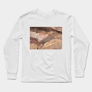 Death Valley's Artist Pallet Long Sleeve T-Shirt